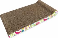 MAGIC CAT Scratcher Magic Cat Relax 4 carton 43x22x6cm (453-19204) - raijucarii