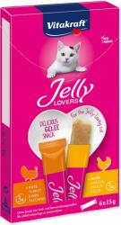 Vitakraft Jelly Lovers csirke és pulyka finomság 6x15g (493-2459470)