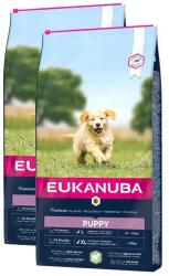 EUKANUBA Puppy&Junior Bárány&Rizs Nagytestű fajták 2x12kg