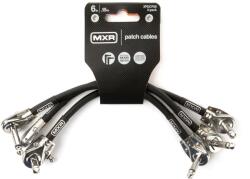 Dunlop 3PDCP06 MXR Patch kábel, 15cm , 3db/csomag - dj-sound-light