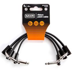 Dunlop Dunlop-MXR - Ribbon patch kábel 15cm - 3db/csomag - dj-sound-light