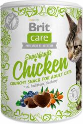 Brit Treat Brit Care Cat Snack Superfruits csirke 100g (293-111269)