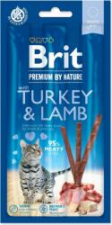 Brit Treat Brit Premium by Nature Cat pulyka és bárány, rudak 3 db (293-111722)