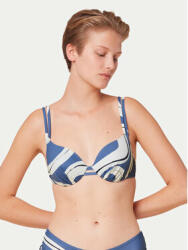 Triumph Bikini partea de sus Summer Allure 10214509 Albastru Costum de baie dama
