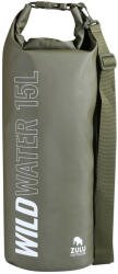 Zulu WildWater 15l vízhatlan tengerészzsák khaki