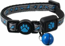 ACTIVE CAT Nyakörv Aktív macska fényvisszaverő XXS kék 1x16-22cm (0903-90152)