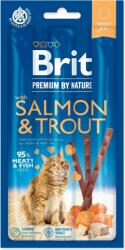 Brit Treat Brit Premium by Nature Cat lazac és pisztráng, rúd 3 db (293-111721)