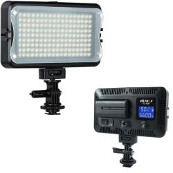 Viltrox Lampa foto-video Slim Viltrox VL-162T Kit CRI 95+ cu temperatura de culoare reglabila 3300-5600K