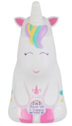 Air Val Gel de Dus si Sampon pentru Copii Eau My Unicorn Figurina 2D, 400 ml (AIRVAL00042)