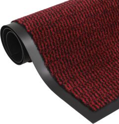 vidaXL piros négyszögletes szennyfogó szőnyeg 90 x 150 cm (132716)