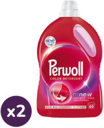 Perwoll INGYENES SZÁLLÍTÁS - Perwoll Color finommosószer 2x3 liter (120 mosás)