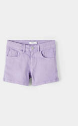 NAME IT Pantaloni scurți de blugi Nkfrose 13212157 Violet Regular Fit