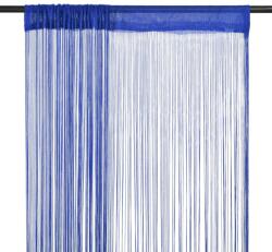 vidaXL 2 db kék zsinórfüggöny 100 x 250 cm (132406)