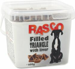 Rasco csemege töltött háromszög sülttel 1cm 600g (4904-65322)