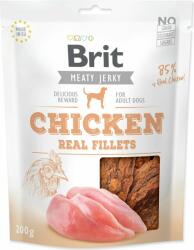 Brit Delicacy Brit Jerky csirkeszeletek 200 g (294-111746)