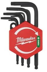 Milwaukee Imbuszkulcs készlet L alakú 9 részes Torx (4932492703) (4932492703)