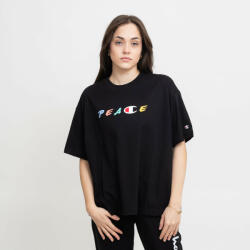 Champion Crewneck T-Shirt L | Femei | Tricouri | Negru | 117156-KK001 (117156-KK001)