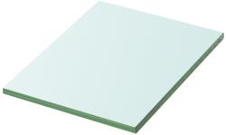 vidaXL 20x15 cm átlátszó panel üvegpolc (243803) - vidaxl