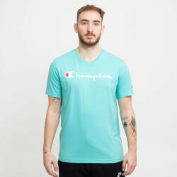 Champion Crewneck T-Shirt L | Bărbați | Tricouri | Verde | 219831-BS049 (219831-BS049)