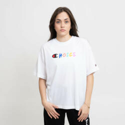 Champion Crewneck T-Shirt S | Femei | Tricouri | Alb | 117238-KK001 (117238-KK001)