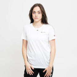Champion Crewneck T-Shirt XS | Femei | Tricouri | Alb | 117367-WW001 (117367-WW001)
