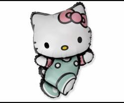 Flexmetal Hello Kitty alakú fólia lufi - 74 x 49 cm (901890) - jatekbolt