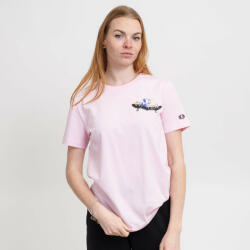 Champion Crewneck T-Shirt M | Femei | Tricouri | Roz | 117233-PS013 (117233-PS013)