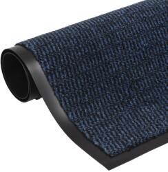 vidaXL kék négyszögletes szennyfogó szőnyeg 40 x 60 cm (132705)