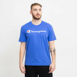 Champion Crewneck T-Shirt L | Bărbați | Tricouri | Albastru | 219831-BS050 (219831-BS050)