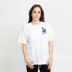 Champion Crewneck T-Shirt M | Femei | Tricouri | Alb | 117179-WW006