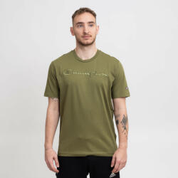 Champion Crewneck T-Shirt S | Bărbați | Tricouri | Verde | 219870-GS573 (219870-GS573)