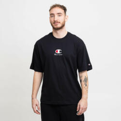 Champion Crewneck T-Shirt L | Bărbați | Tricouri | Negru | 219847-KK001 (219847-KK001)