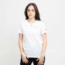 Champion Crewneck T-Shirt M | Femei | Tricouri | Alb | 117367-WW001