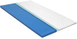 vidaXL viszkoelasztikus memóriahabos matractakaró 100 x 200 x 6 cm (282777)