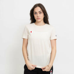 Champion Crewneck T-Shirt S | Femei | Tricouri | Bej | 117366-YS137