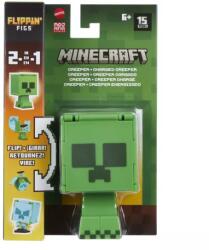 Mattel Minecraft Flippin Figs átalakítható figura - Creeper (HTL43-HTL46) - gyerekjatekbolt