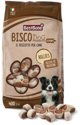 Rinaldo Franco spa Biscuiti Biscodog Rollies - 400g