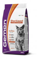 Monge Gemon Sterilised Cat - Hrana uscata completa - Curcan - 2kg