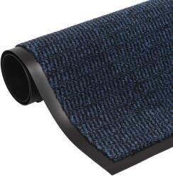 vidaXL kék négyszögletes szennyfogó szőnyeg 90 x 150 cm (132717)