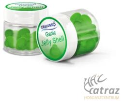 Cralusso Jelly Shell Gumikagyló - Fokhagyma / Zöld - Cralusso Lebomló Kagyló Alakú Csali
