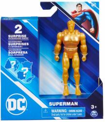 DC Universe Infinite Figurina cu 2 accesorii surpriza, DC Universe, Superman, 10 cm, 20137142 Figurina