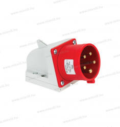 PCE IRV-325 32A 5 pólus ipari rögzíthető dugvilla PCE 525-6 (525-6)