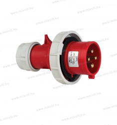 PCE IDVV-164 16A 4 pólus ipari lengő dugvilla 406104V (0142-6)