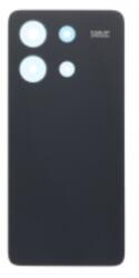 Xiaomi Redmi Note 13 4G akkufedél (hátlap) ragasztóval, fekete (gyári)