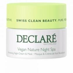 Declaré Cremă Mască Intens Revitalizantă Vegan Nature Night Spa Declaré (50 ml) Crema antirid contur ochi