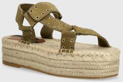 Pepe Jeans Велурени сандали Pepe Jeans PLS90660 (PLS90660)
