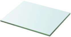 vidaXL 20x25 cm átlátszó panel üvegpolc (243805) - vidaxl