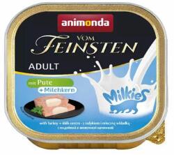Animonda Vom Feinsten Adult Cat Milkies - pulyka tejes közepével 12 x 100 g