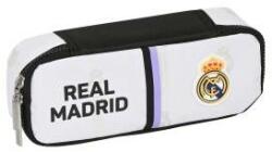 Real Madrid C. F Penar Școlar Real Madrid C. F. Negru Alb (22 x 5 x 8 cm) Penar