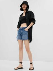GAP Ленена туникална риза GAP GAP | Cheren | ЖЕНИ | XXS